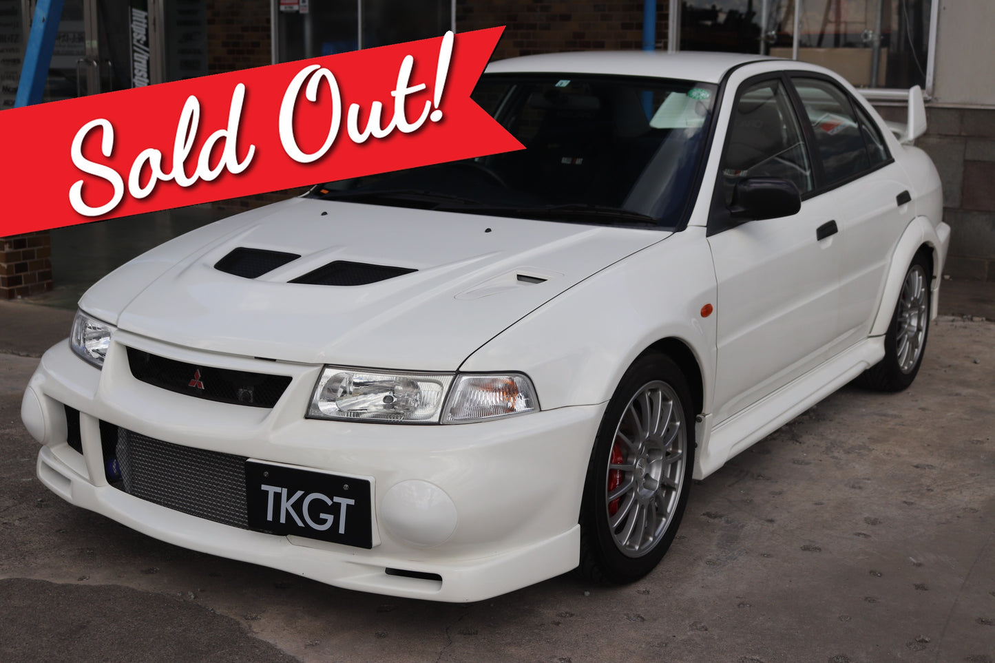 1999 MITSUBISHI LANCER EVOLUTION 6 RS MT #2100824