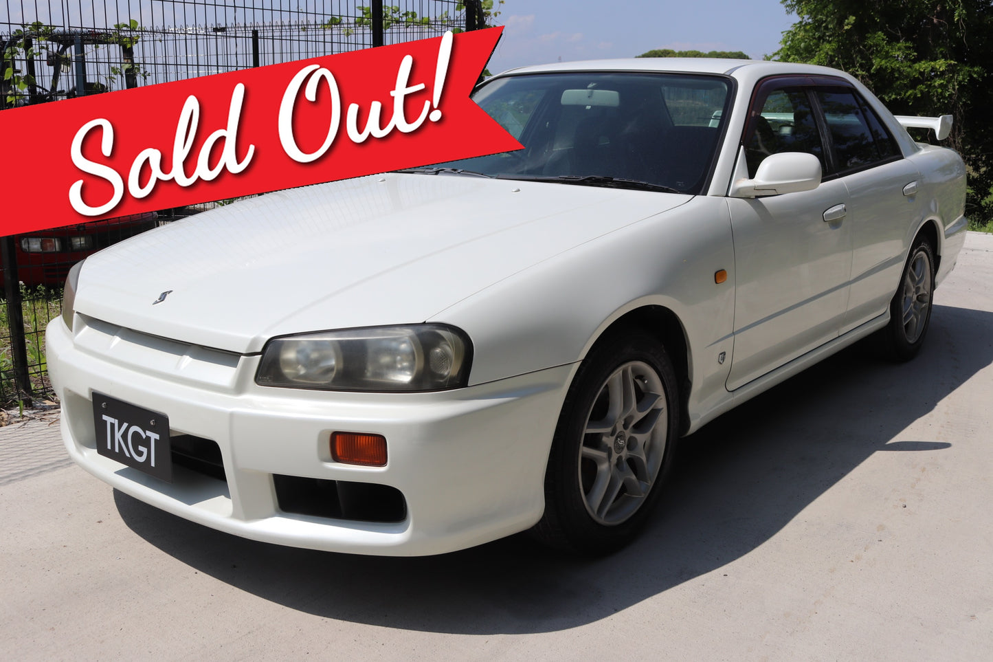 1998 NISSAN SKYLINE R34 25GT-X AT #4030