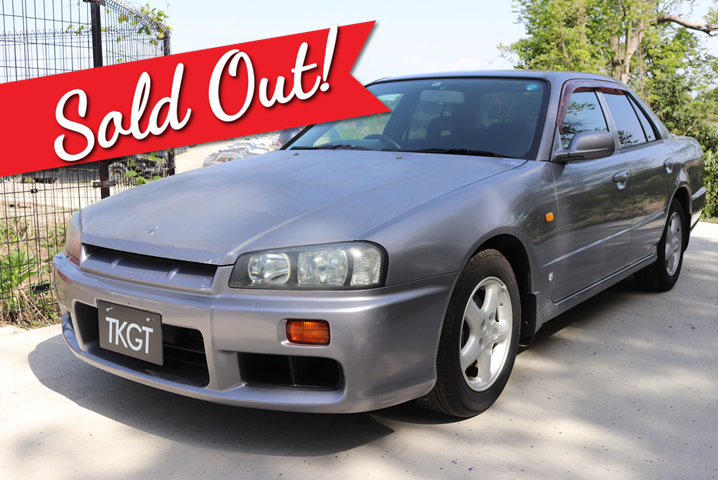 1998 NISSAN SKYLINE R34 25GT NA AT #4043