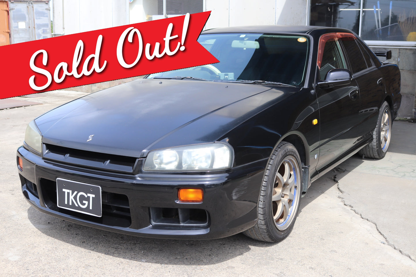 1998 NISSAN SKYLINE R34 20GT MT #4225