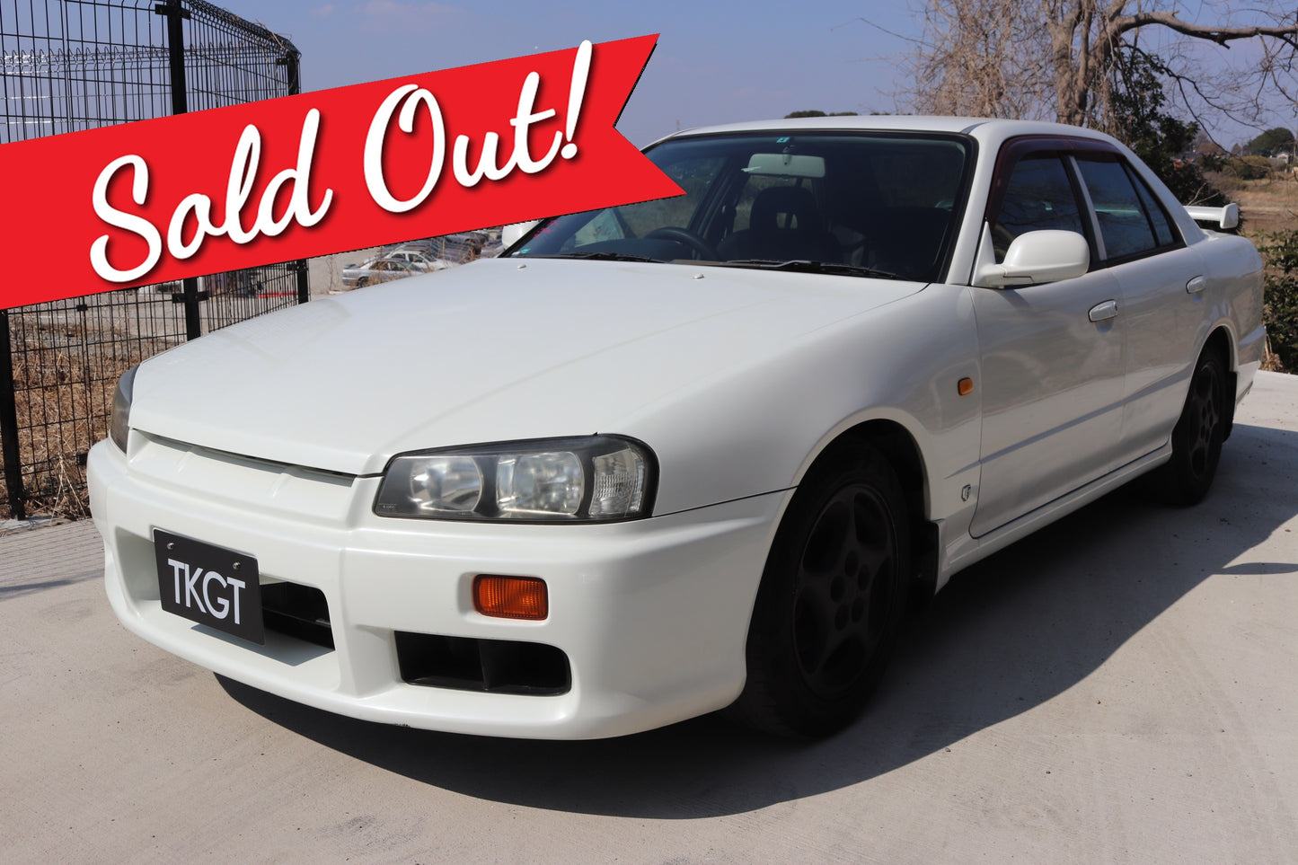 1998 NISSAN SKYLINE R34 GT MT #4281
