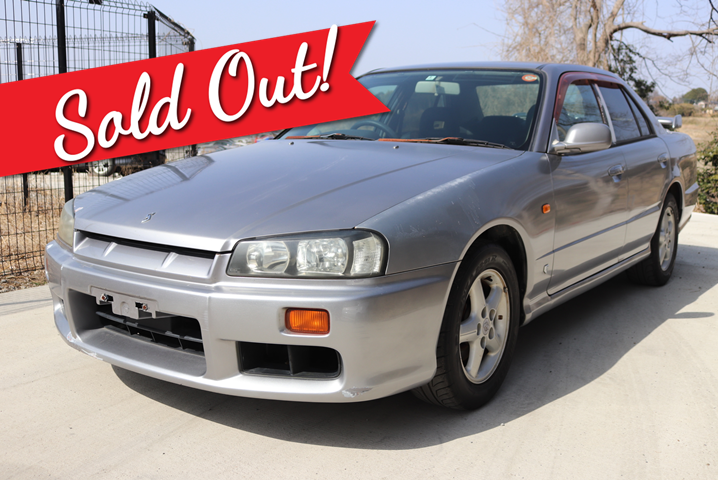 1998 NISSAN SKYLINE R34 GT AT #5375