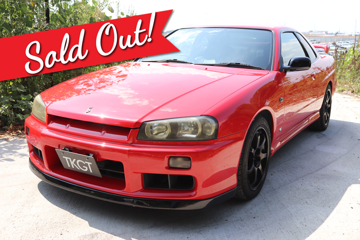 1998 NISSAN SKYLINE R34 GT MT #5621