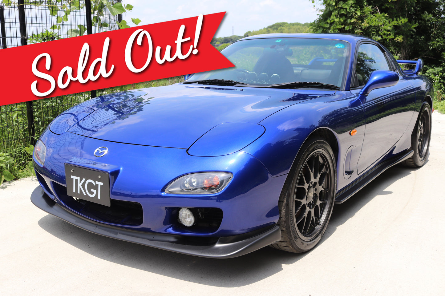 1999 MAZDA RX-7 TYPE RB ROTARY MT #1100837