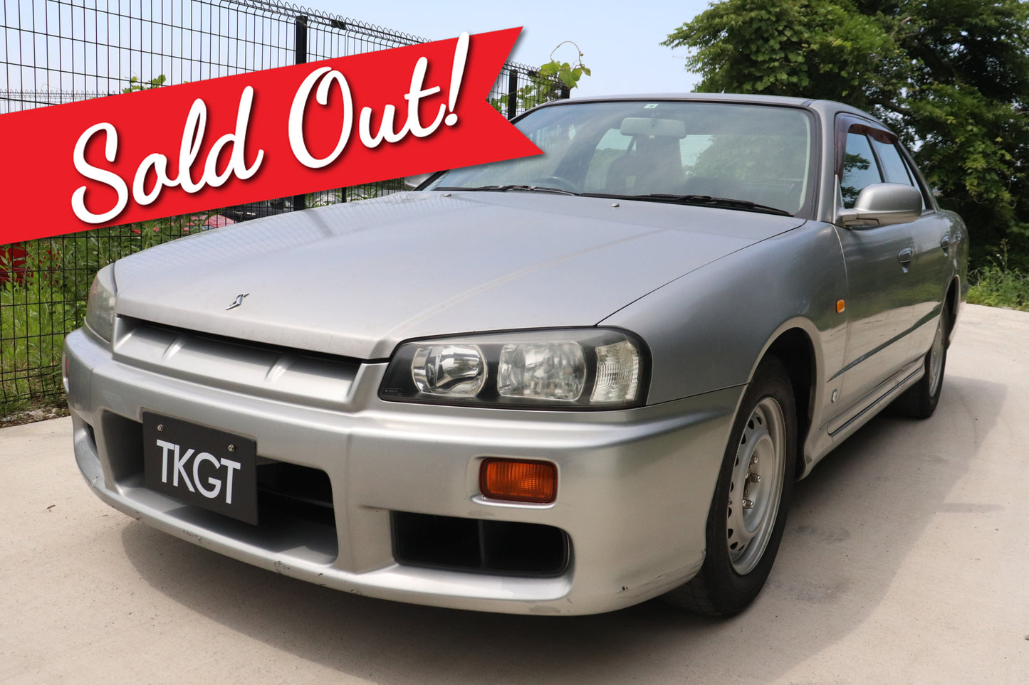 1998 NISSAN SKYLINE R34 GT SEDAN AT #1300022
