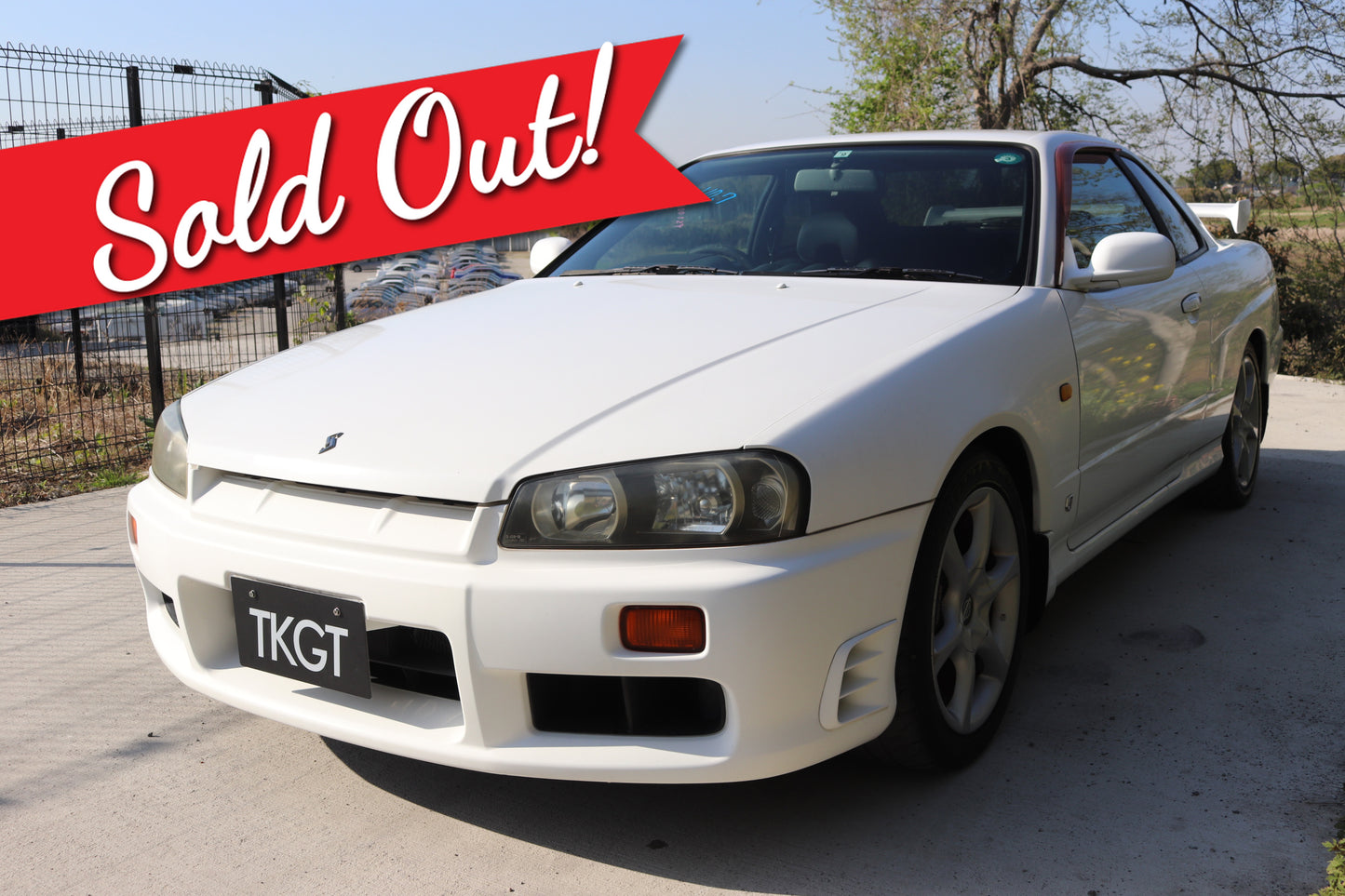 1998 NISSAN SKYLINE R34 25GT TURBO AT #2100129