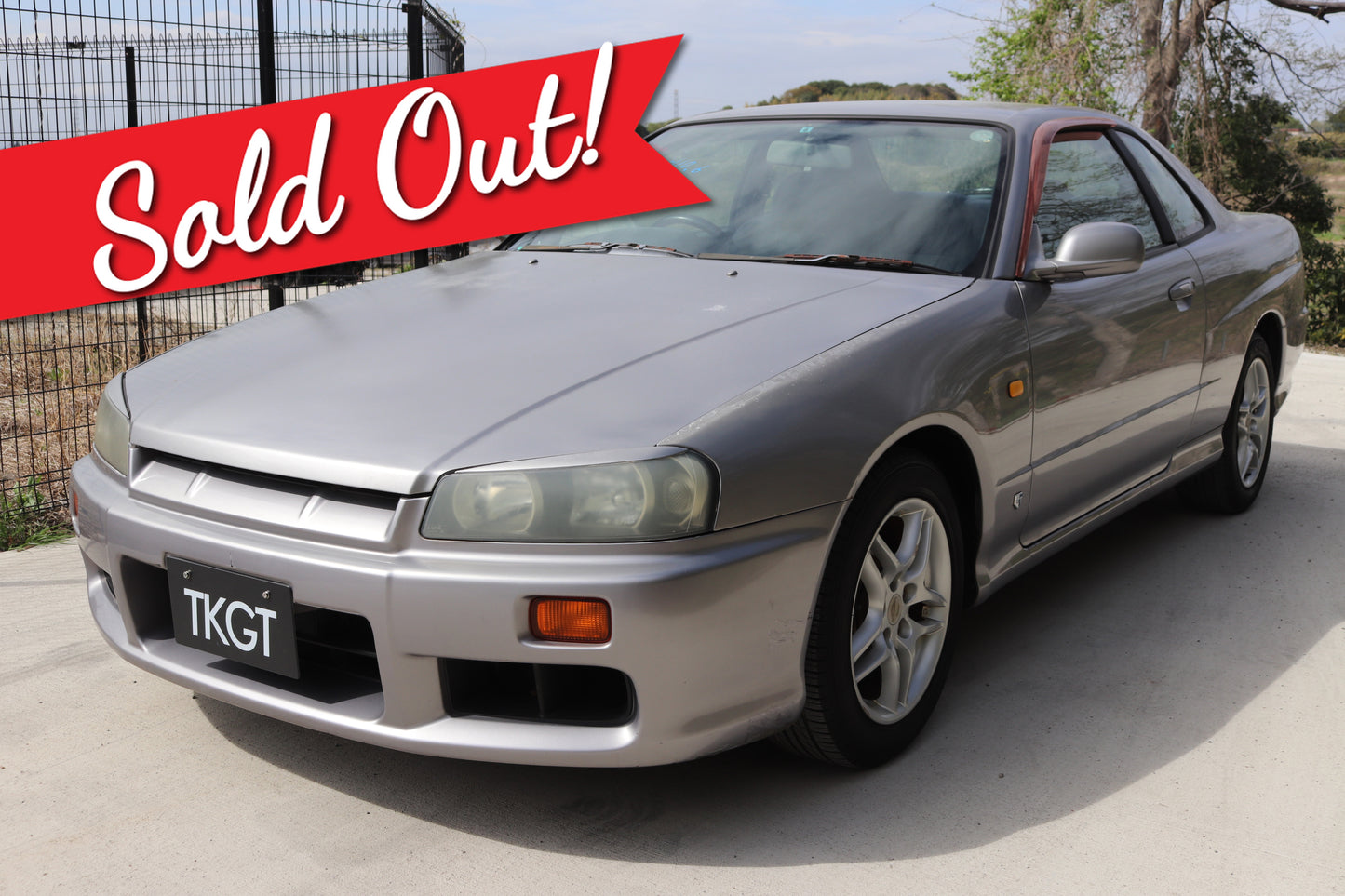 1998 NISSAN SKYLINE R34 25GT AT #2142