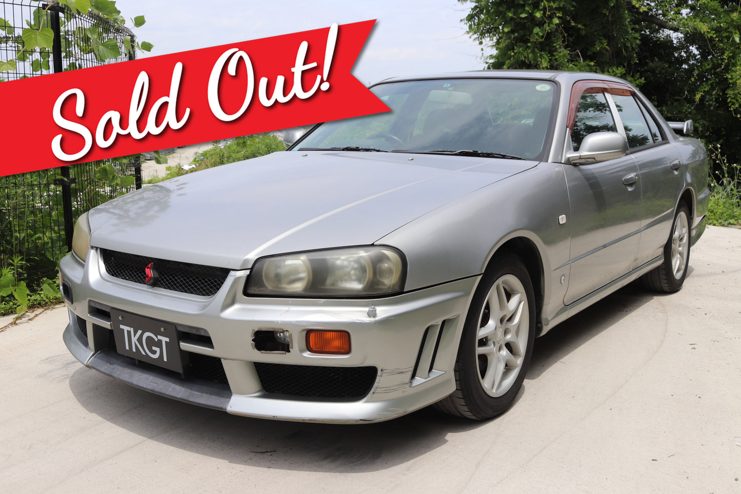1998 NISSAN SKYLINE R34 25GT-X AT #2227