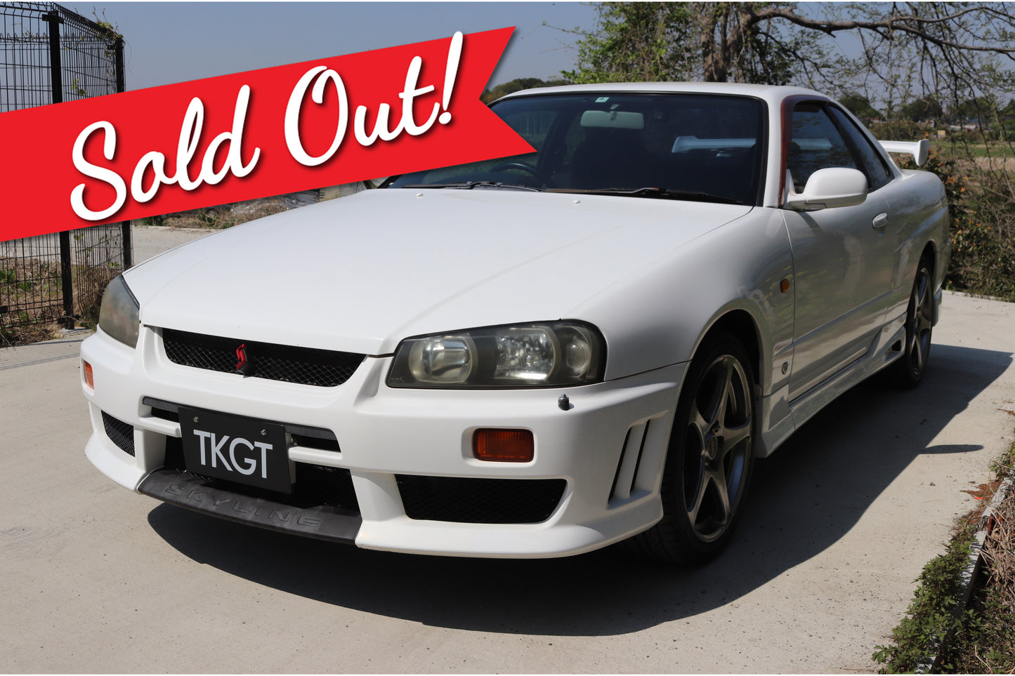 1998 NISSAN SKYLINE R34 20GT AT #3032
