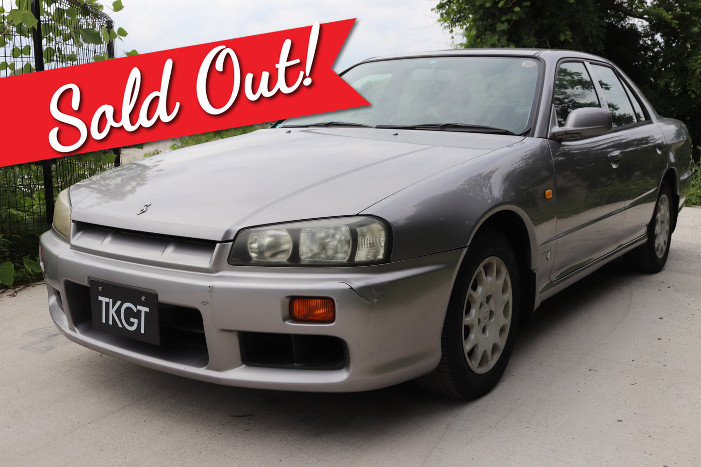 1998 NISSAN SKYLINE R34 20GT AT #3635