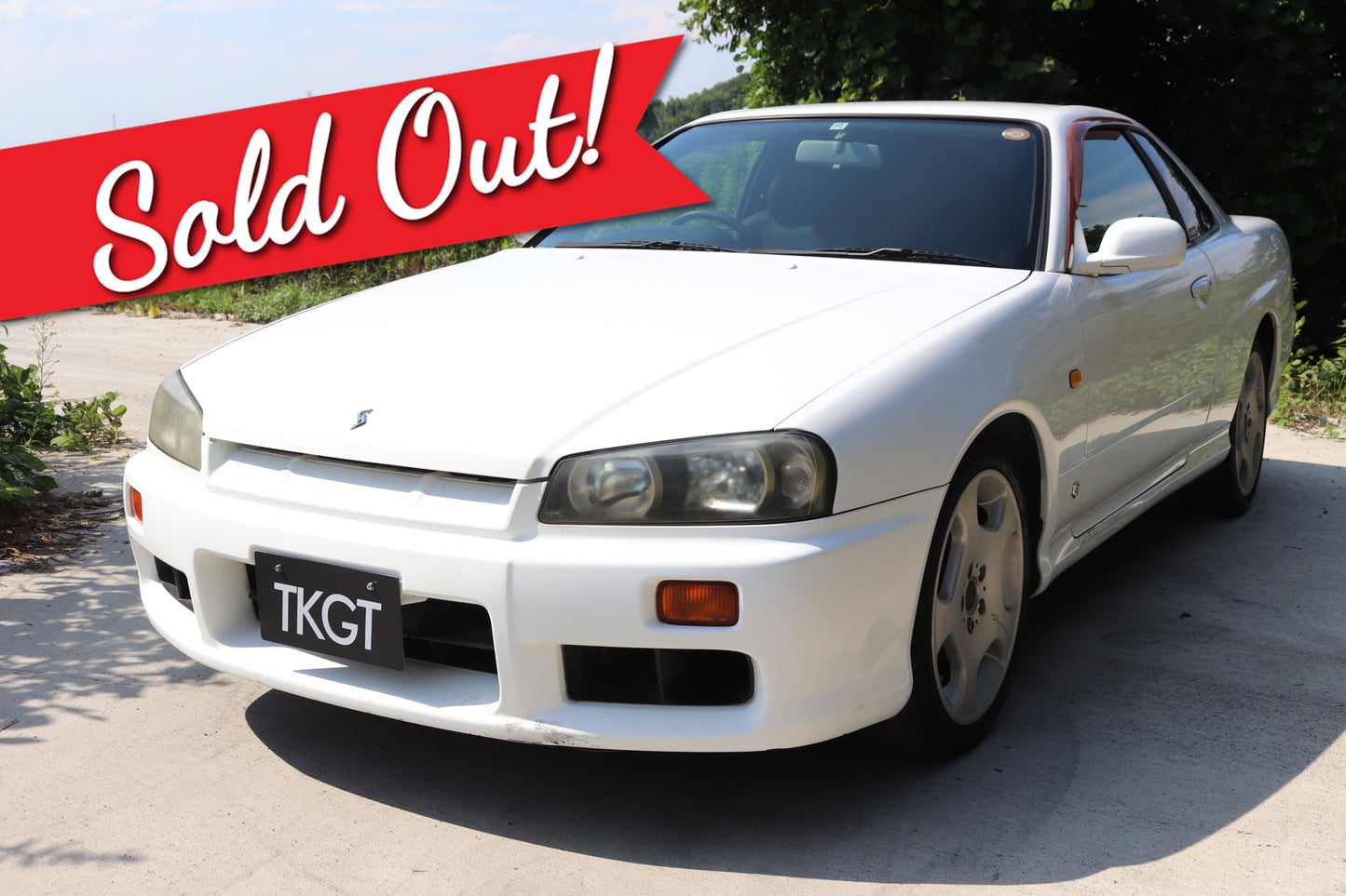 1998 NISSAN SKYLINE R34 20GT AT #3747