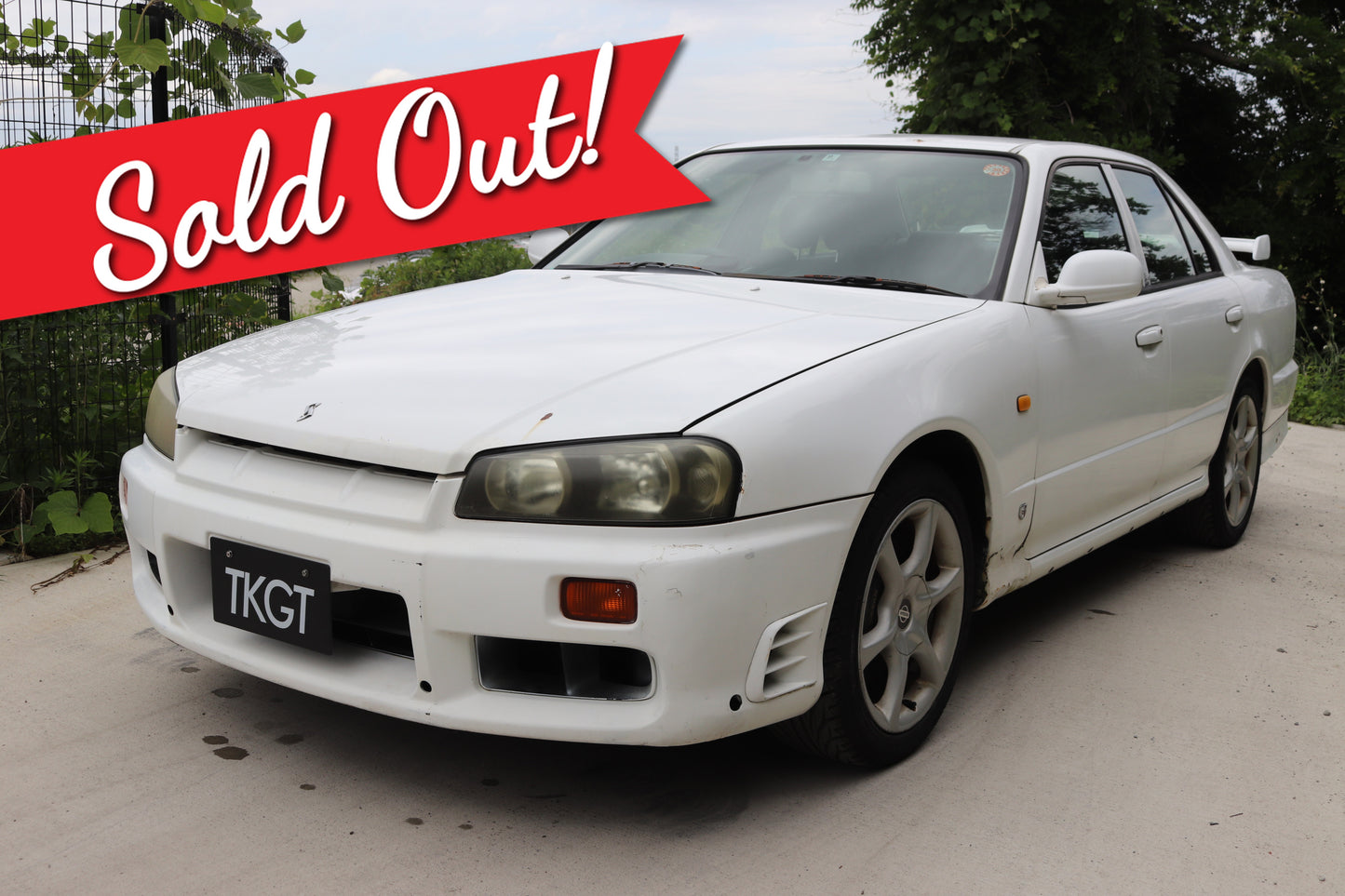 1998 NISSAN SKYLINE R34 25GT TURBO MT #4322