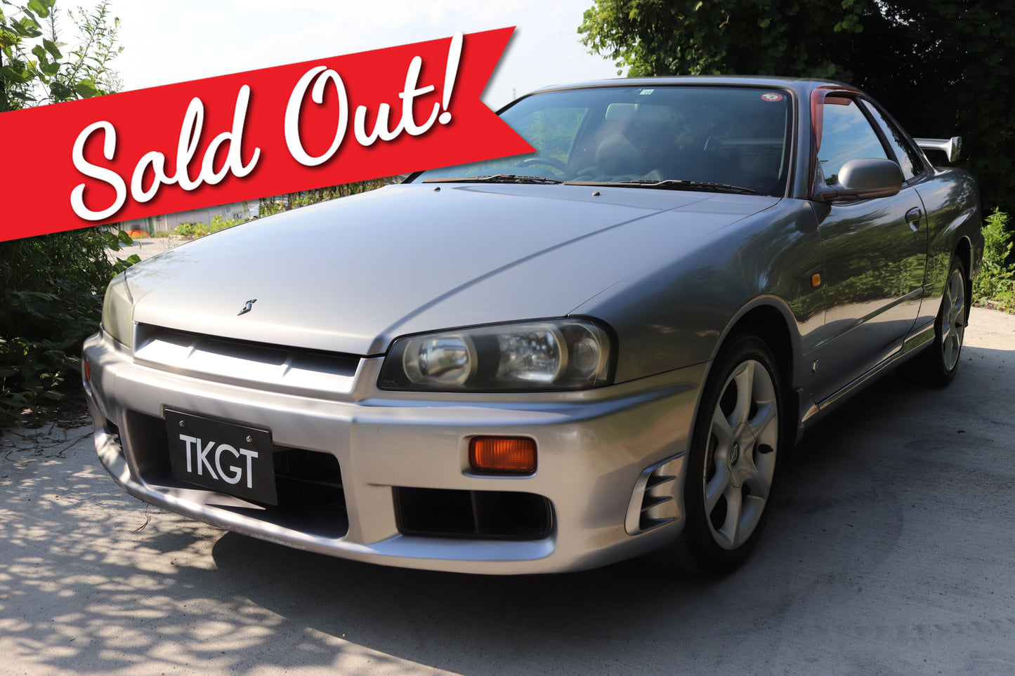 1998 NISSAN SKYLINE R34 25GT TURBO MT #5389