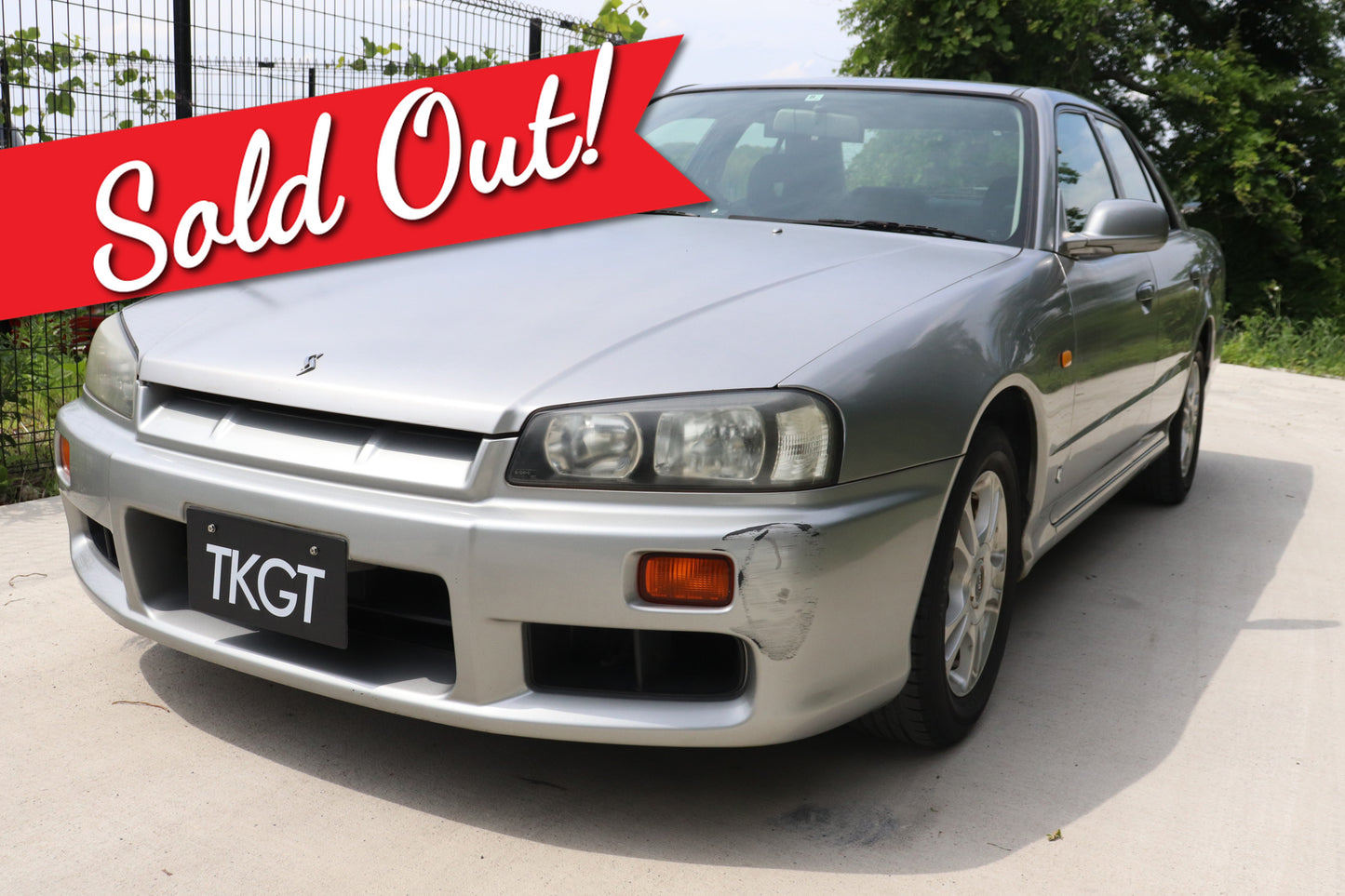 1998 NISSAN SKYLINE R34 GT SEDAN NA AT #5514