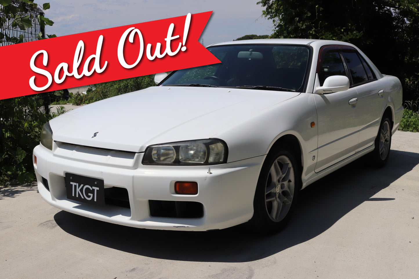 1998 NISSAN SKYLINE R34 20GT AT #5538