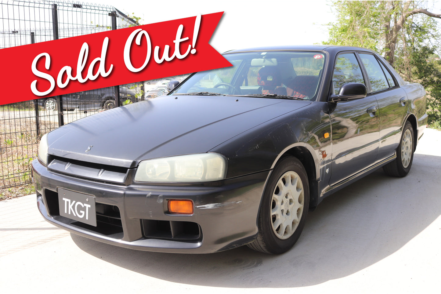 1998 NISSAN SKYLINE R34 25GT NA AT #5592