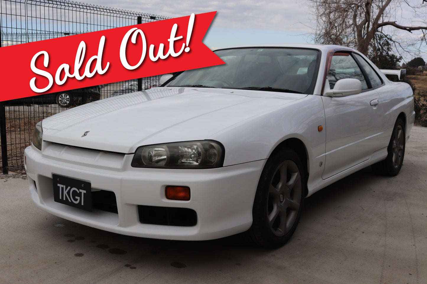 1998 NISSAN SKYLINE R34 GT AT #1100726