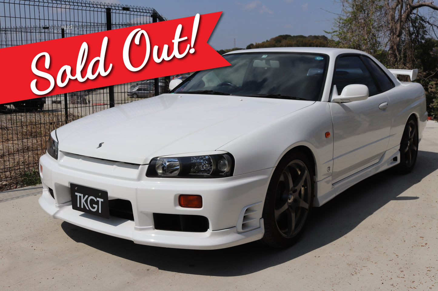 1998 NISSAN SKYLINE R34 25GT TURBO MT #1100921