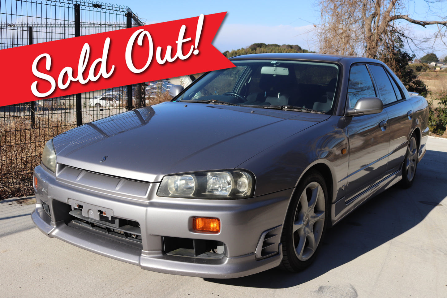 1998 NISSAN SKYLINE R34 25GT TURBO MT #2100121