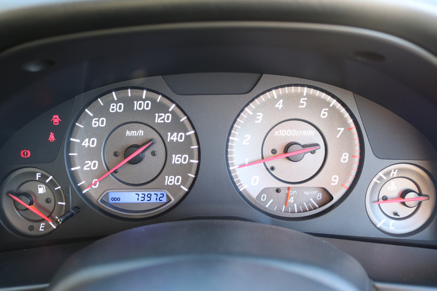 1998 NISSAN SKYLINE R34 25GT TURBO MT #2100478