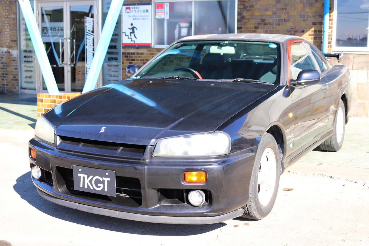 1999 NISSAN SKYLINE R34 20GT MT #3814