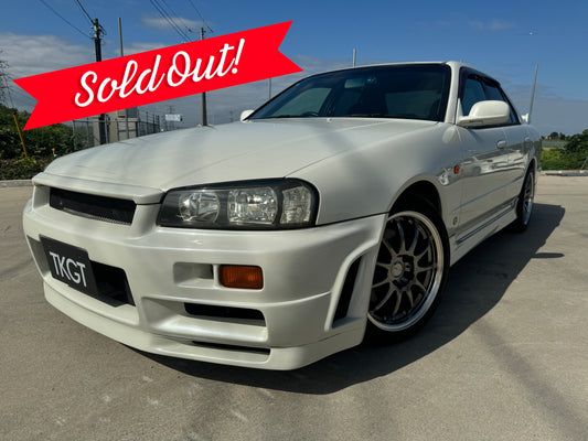 2000 NISSAN SKYLINE R34 25GT-V AT #1101570