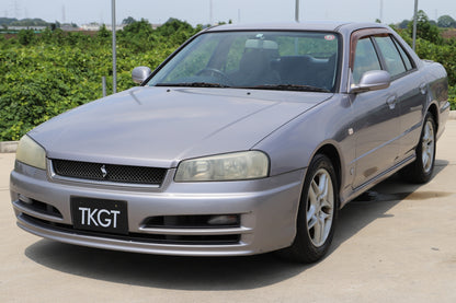2000 NISSAN SKYLINE R34 25GT-X AT #1300247