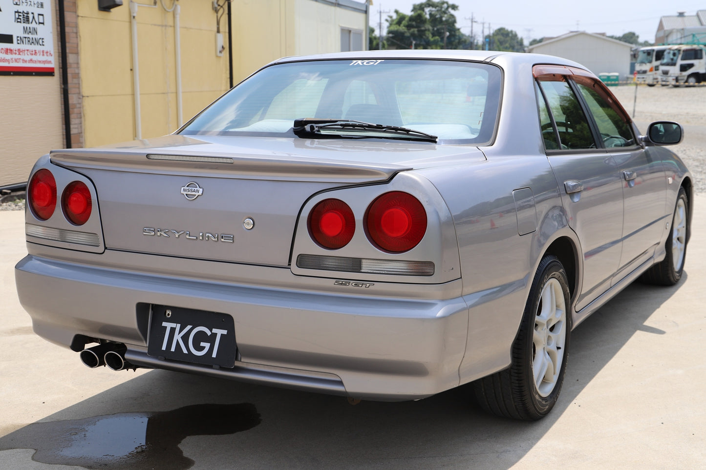 2000 NISSAN SKYLINE R34 25GT-X AT #1300247