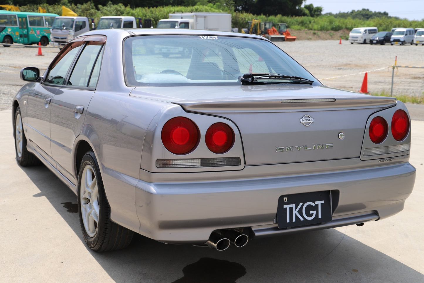 2000 NISSAN SKYLINE R34 25GT-X AT #1300247