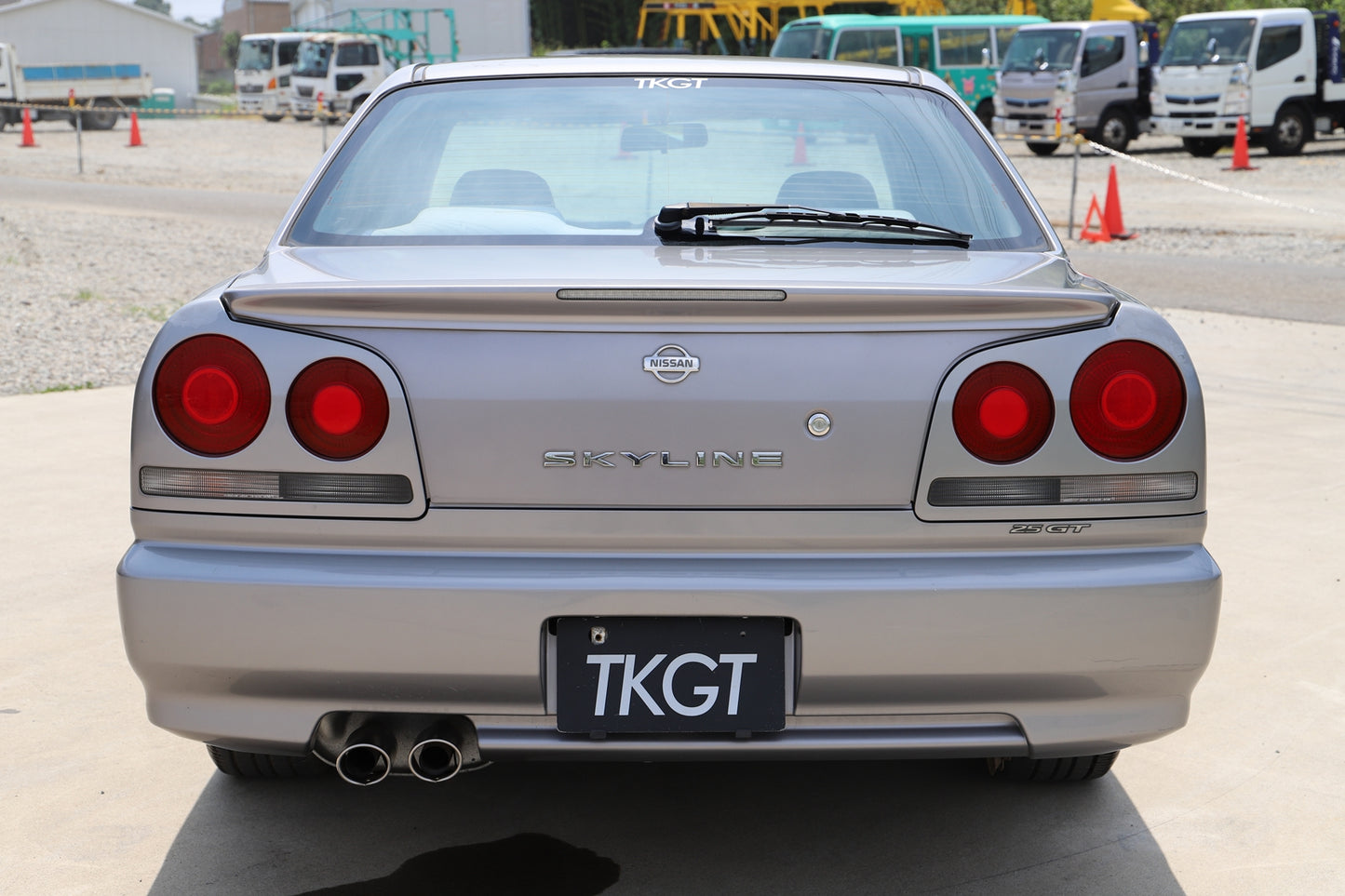 2000 NISSAN SKYLINE R34 25GT-X AT #1300247