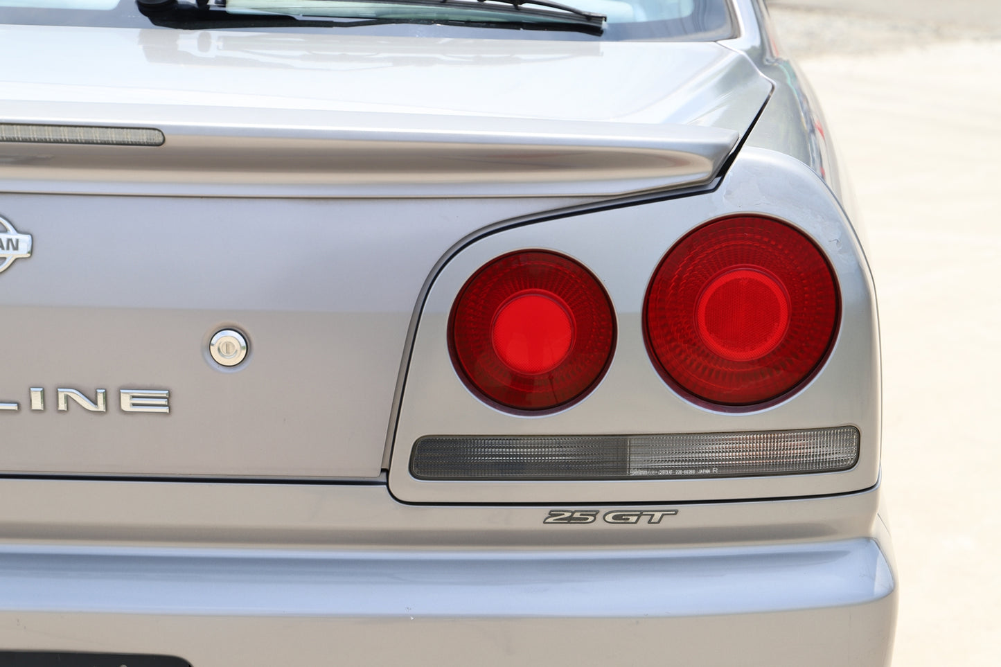 2000 NISSAN SKYLINE R34 25GT-X AT #1300247
