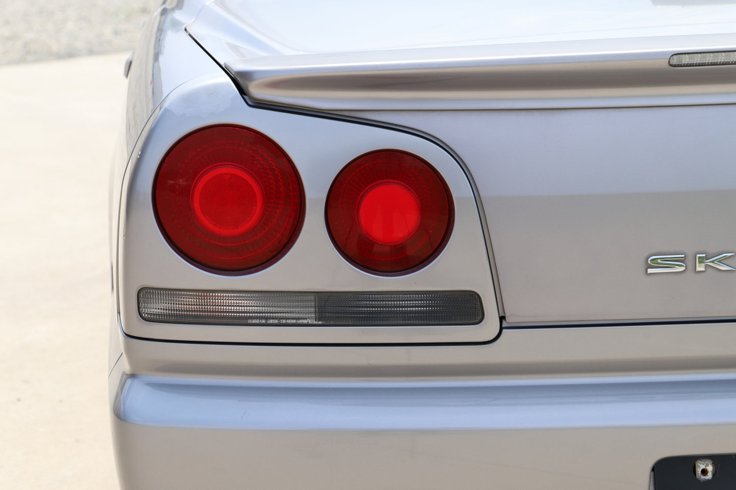 2000 NISSAN SKYLINE R34 25GT-X AT #1300247