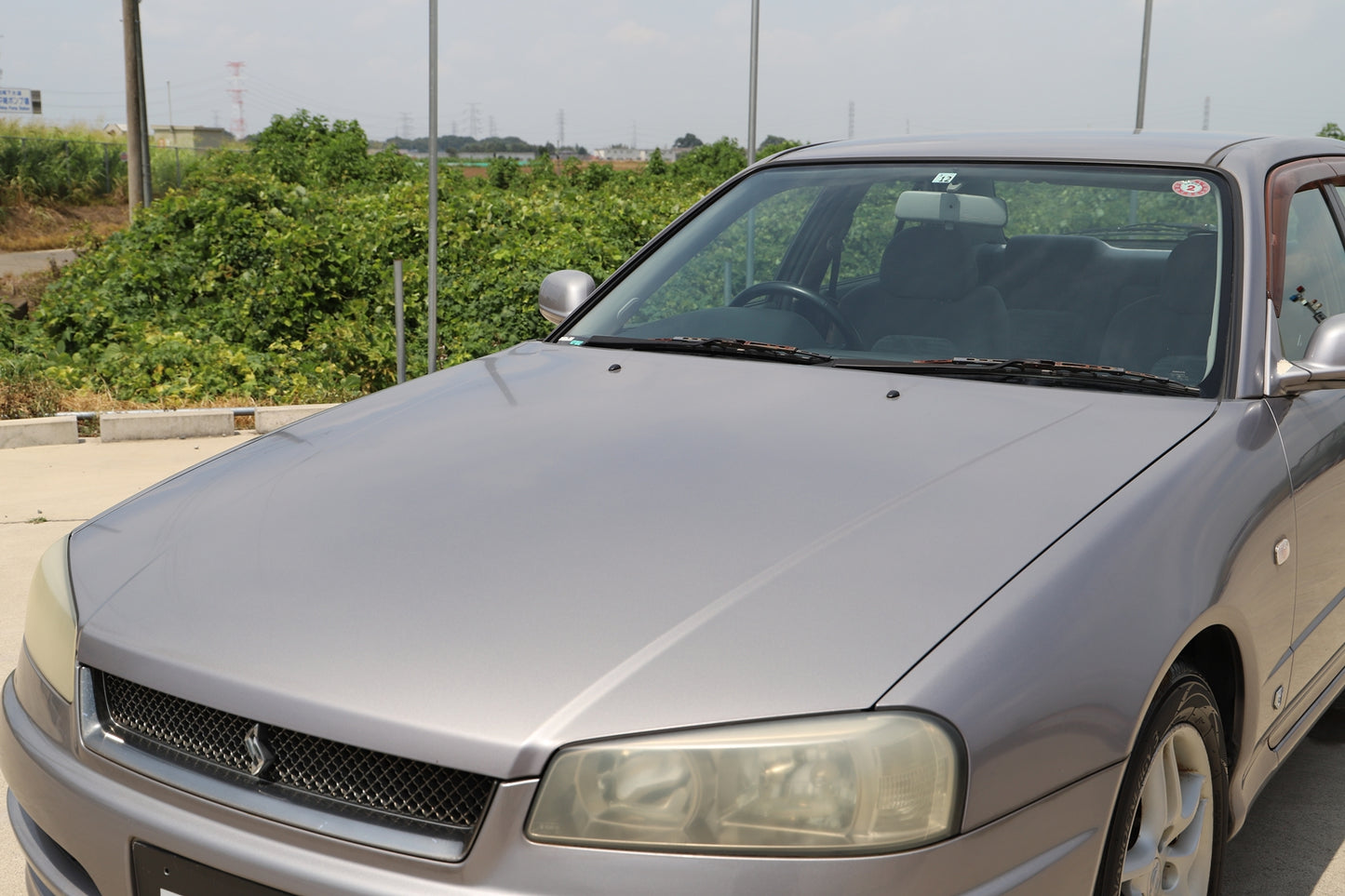 2000 NISSAN SKYLINE R34 25GT-X AT #1300247