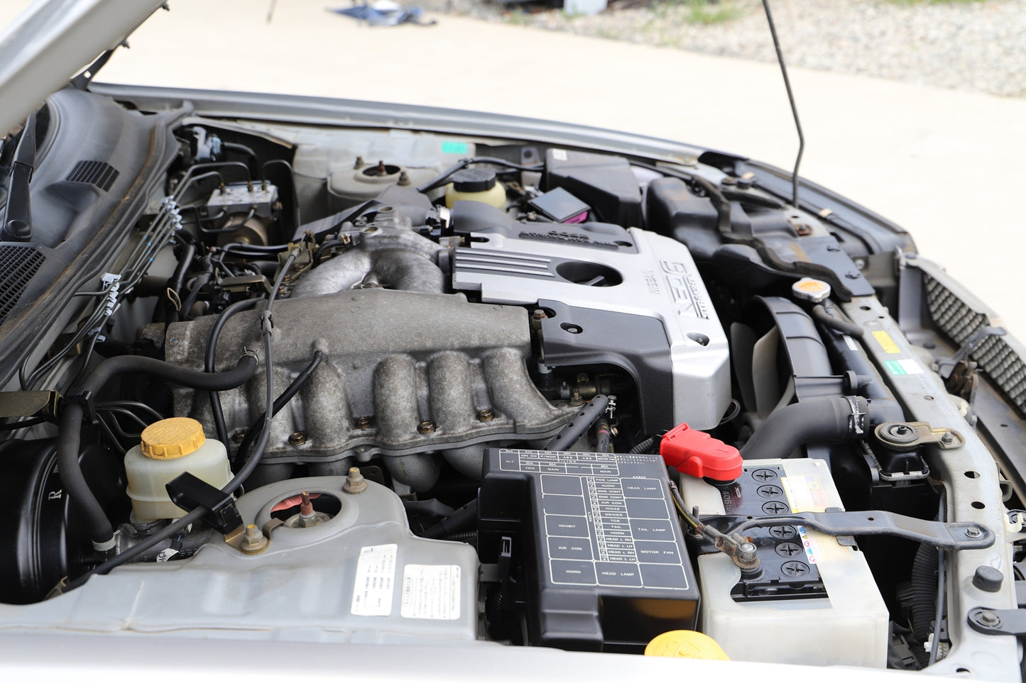 2000 NISSAN SKYLINE R34 25GT-X AT #1300247