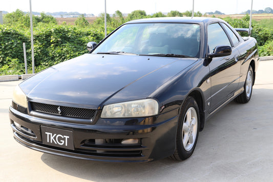 2001 NISSAN SKYLINE R34 20GT AT #1300556