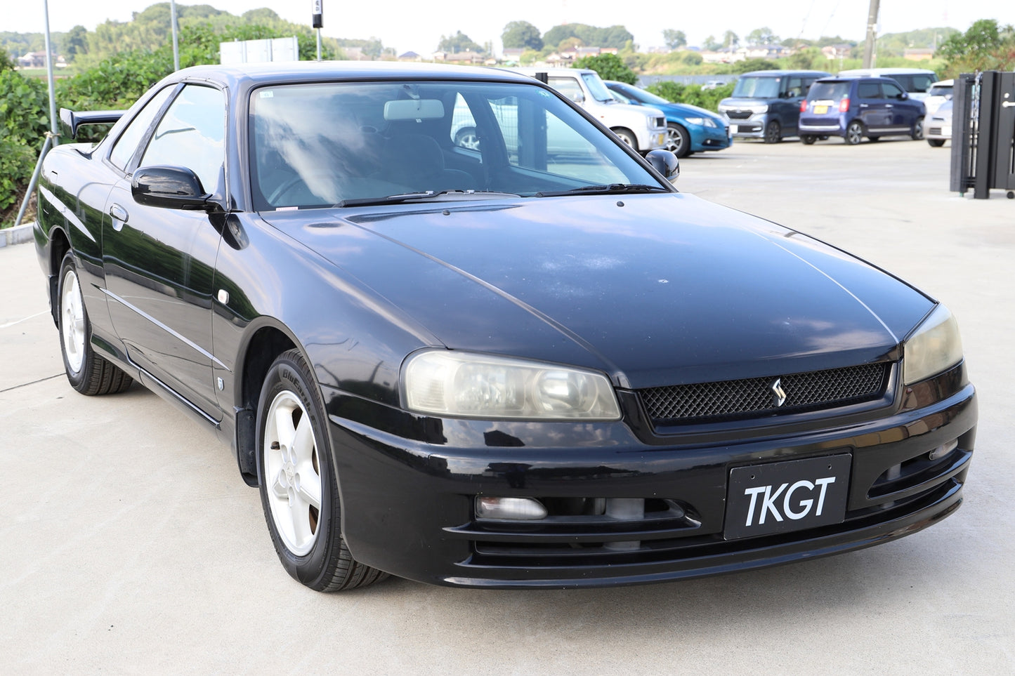2001 NISSAN SKYLINE R34 20GT AT #1300556