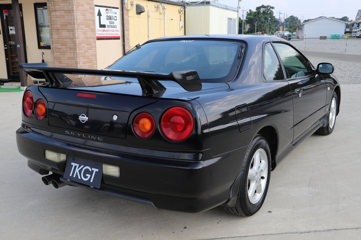 2001 NISSAN SKYLINE R34 20GT AT #1300556