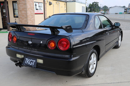2001 NISSAN SKYLINE R34 20GT AT #1300556