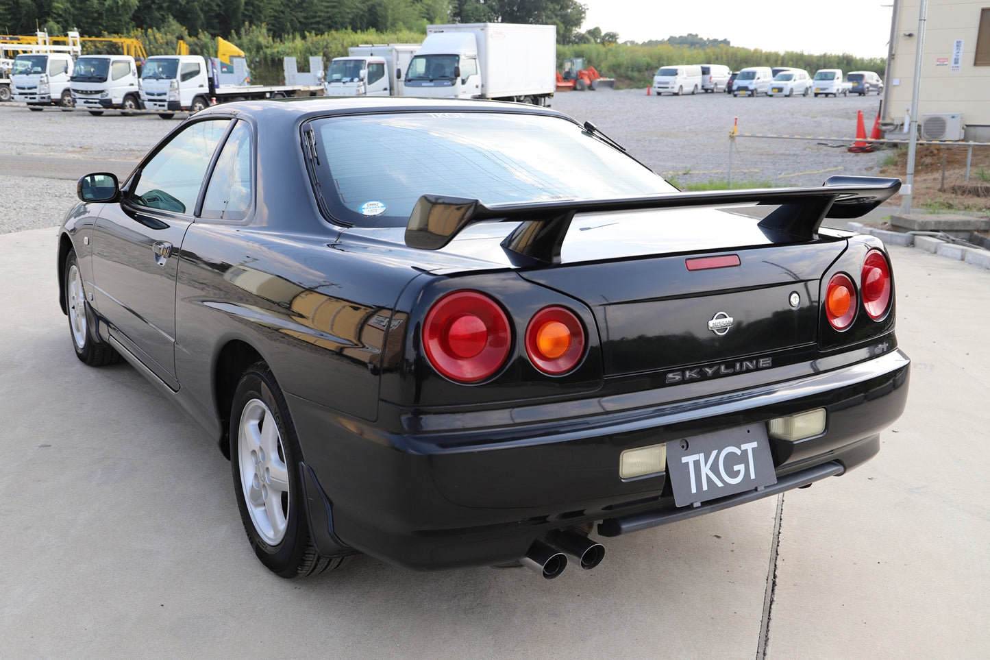 2001 NISSAN SKYLINE R34 20GT AT #1300556