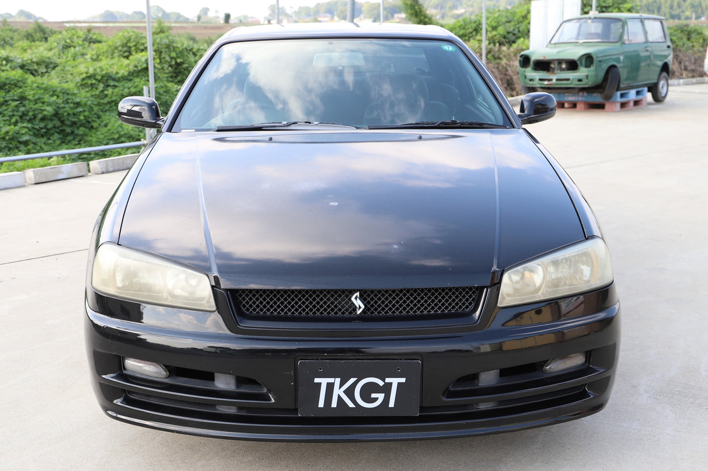 2001 NISSAN SKYLINE R34 20GT AT #1300556