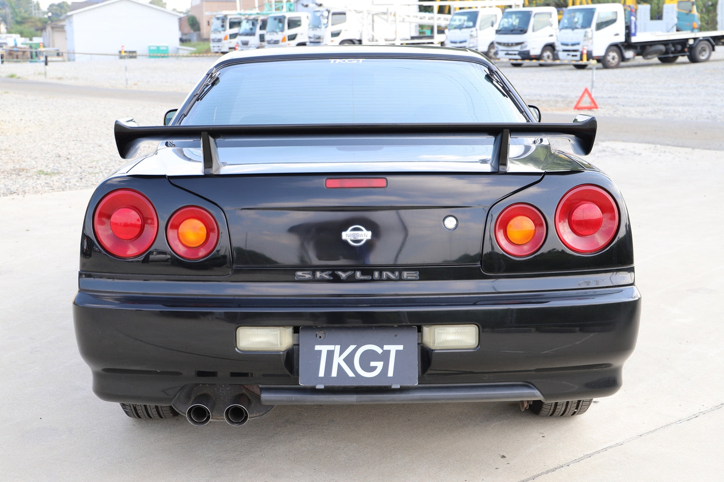 2001 NISSAN SKYLINE R34 20GT AT #1300556