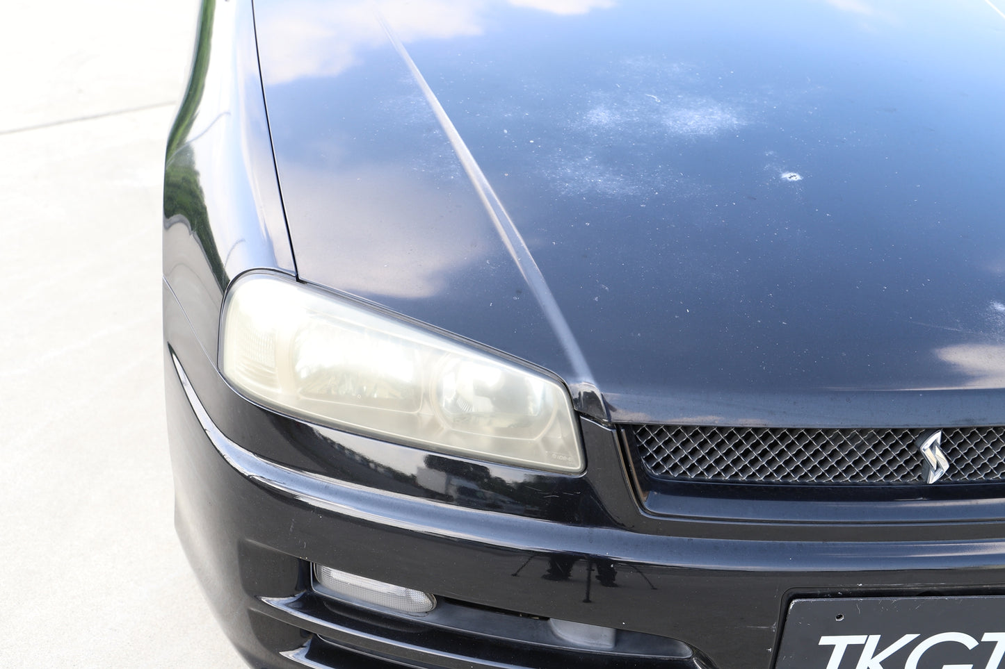 2001 NISSAN SKYLINE R34 20GT AT #1300556