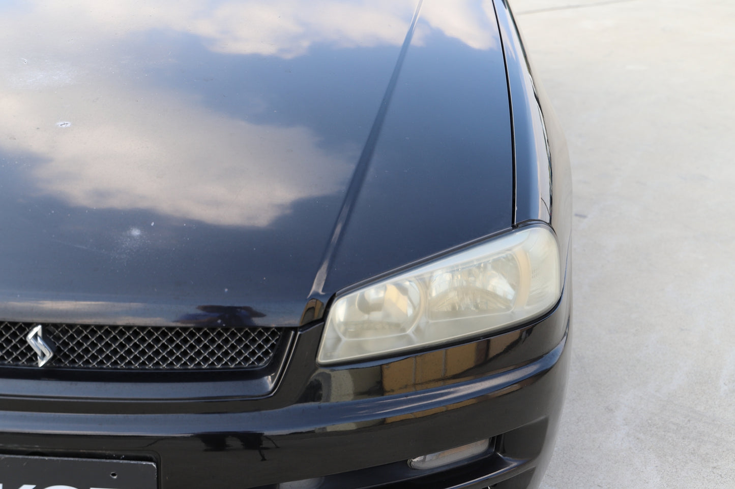 2001 NISSAN SKYLINE R34 20GT AT #1300556