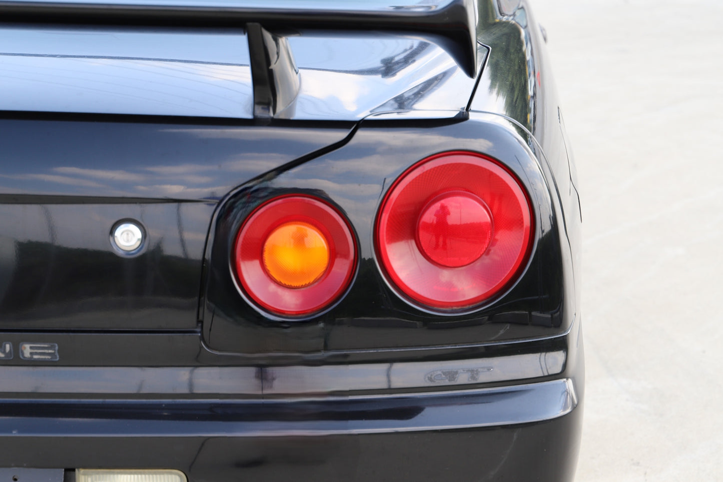 2001 NISSAN SKYLINE R34 20GT AT #1300556