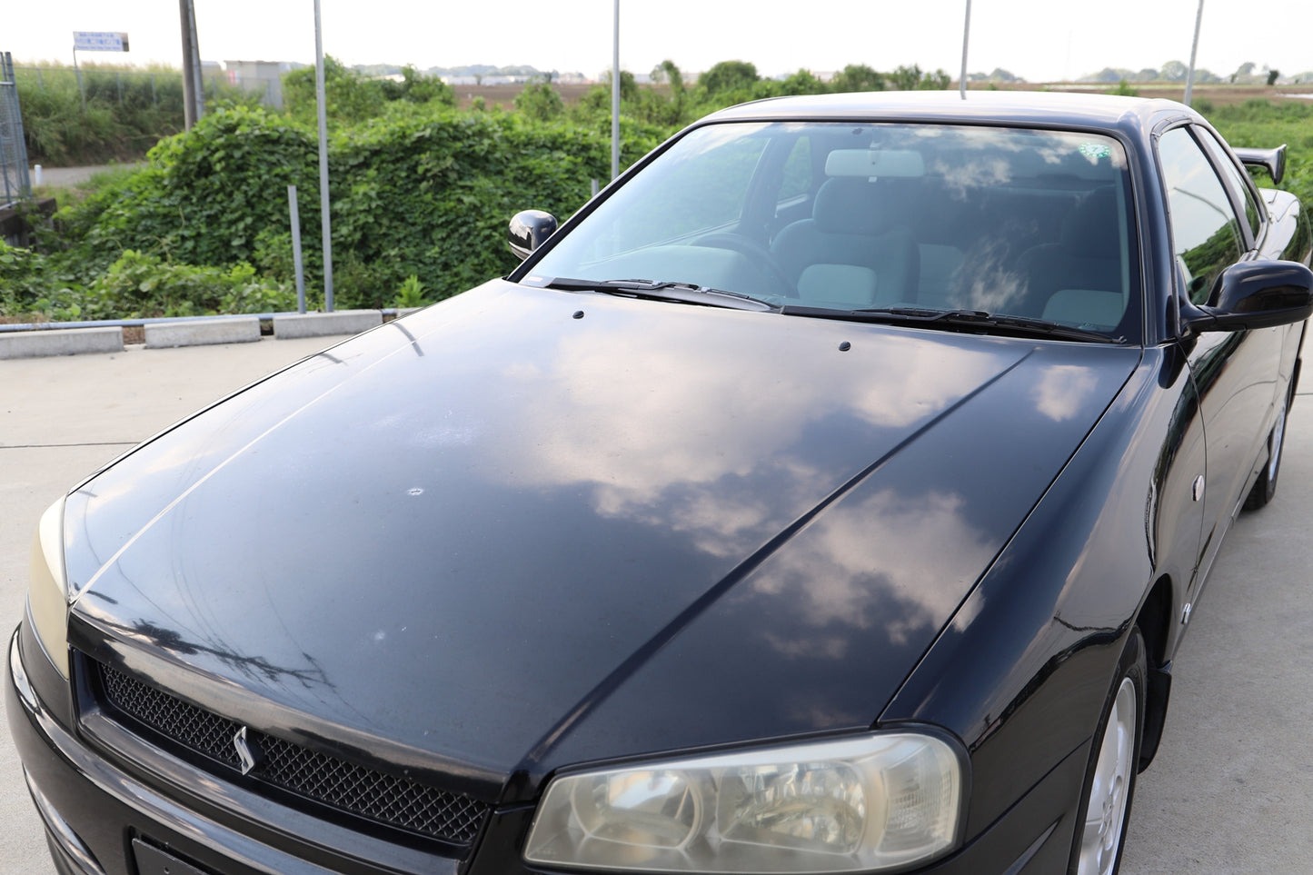 2001 NISSAN SKYLINE R34 20GT AT #1300556