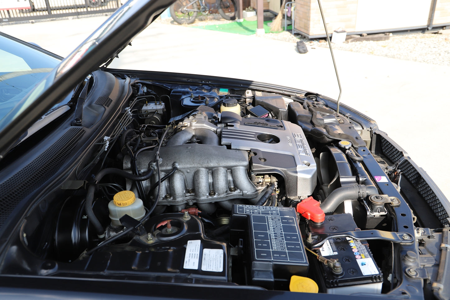 2001 NISSAN SKYLINE R34 20GT AT #1300556