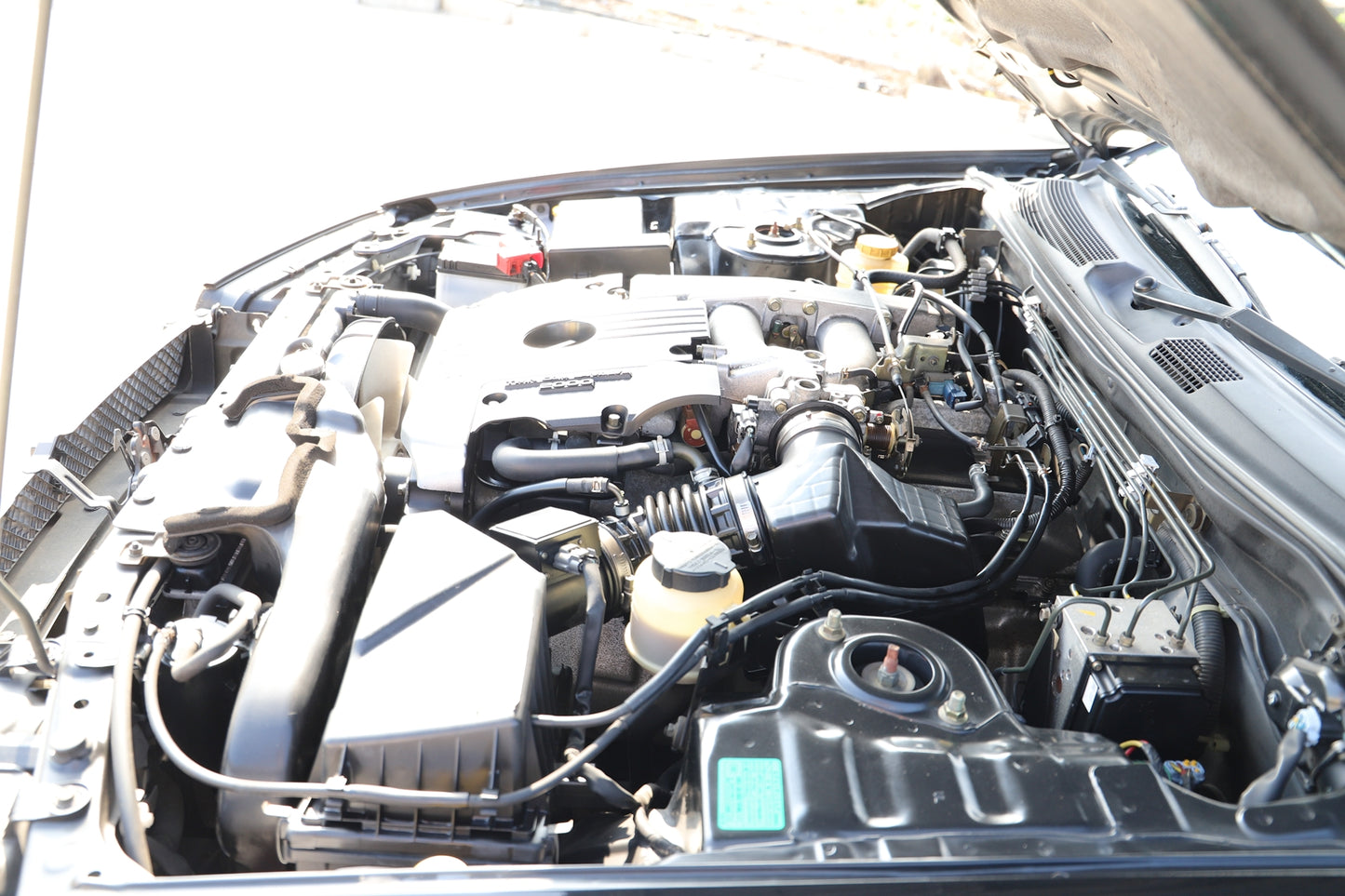 2001 NISSAN SKYLINE R34 20GT AT #1300556