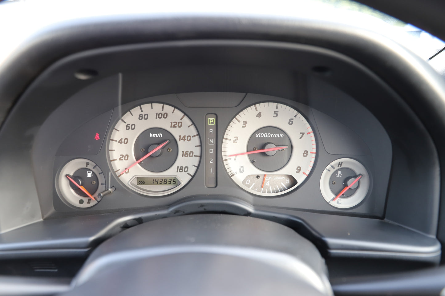 2001 NISSAN SKYLINE R34 20GT AT #1300556