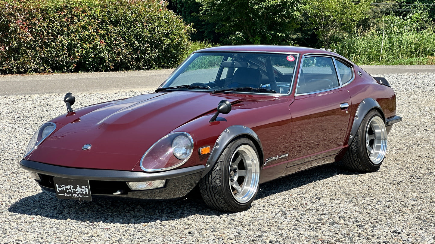 1972 NISSAN FAIRLADY Z S30 240ZG #1101453