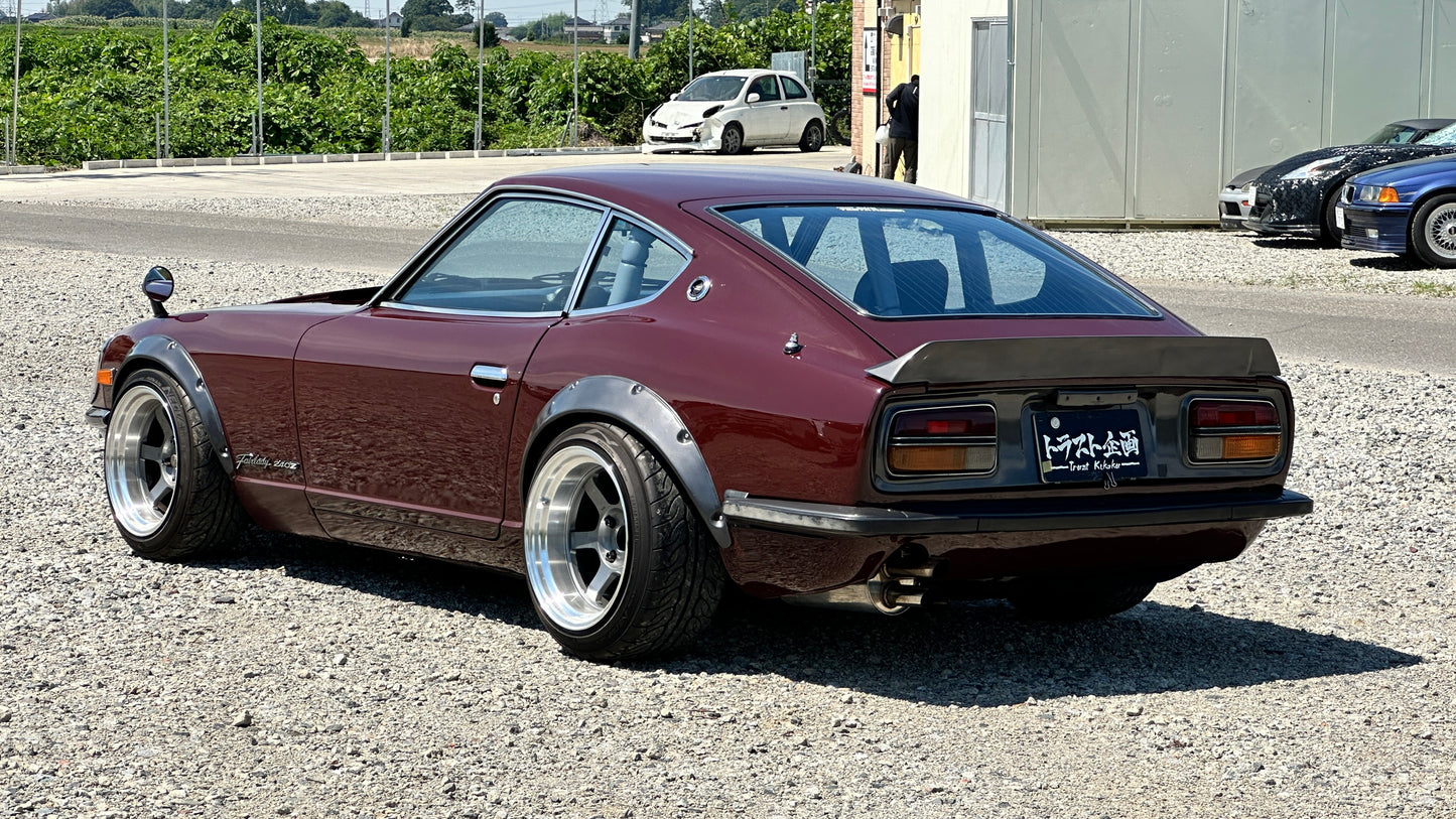 1972 NISSAN FAIRLADY Z S30 240ZG #1101453